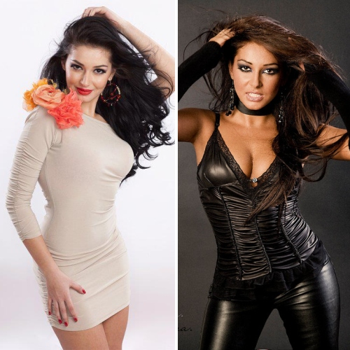 Eurovision 2012: Elena de la Mandinga, cea mai sexy cântăreaţă din concurs!