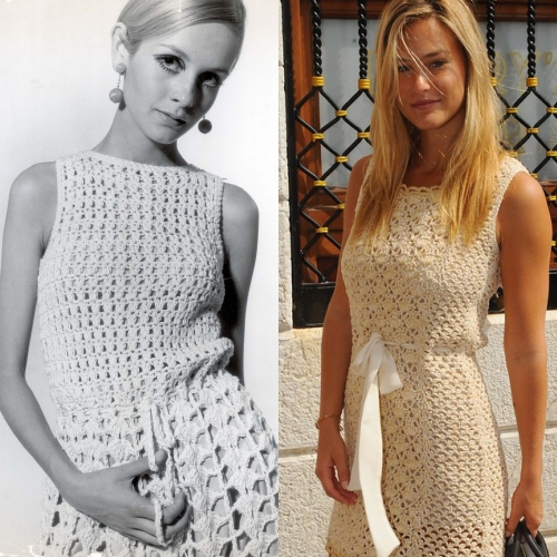 Foto: Uite ce bine seamănă divele de astăzi cu fashion icon-urile de altădată!