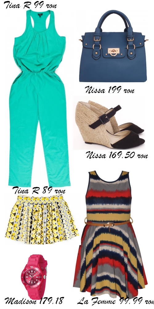 Shopping: 6 articole vestimentare must have pentru vară, sub 200 ron