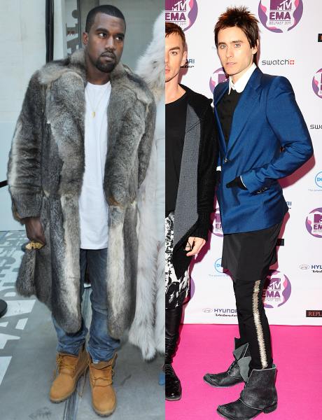 Jared Leto şi Kanye West