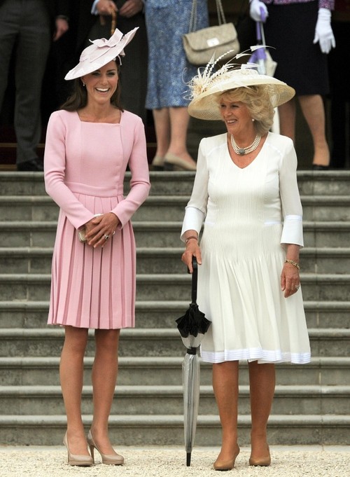 Foto: Kate Middleton, în centrul atenţiei la petrecerea Jubileului reginei