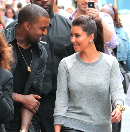 Kim Kardashian şi Kanye West: Gânduri de măritiş