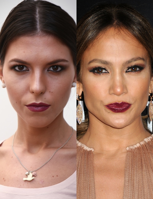 Tutorial video: Machiază-te singură exact ca Jennifer Lopez!