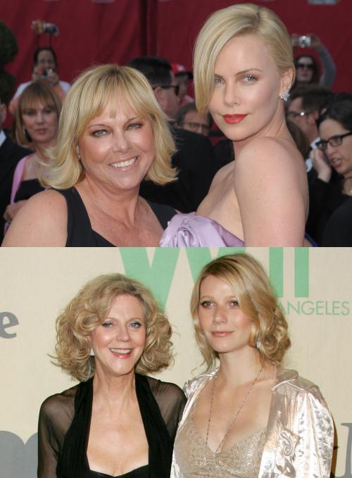 Poze: Cum arată mamele vedetelor de la Hollywood