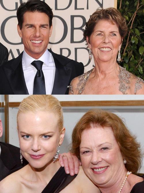 Poze: Cum arată mamele vedetelor de la Hollywood