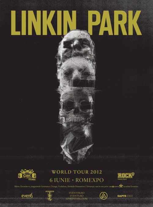 Zdob şi Zdub cântă în deschidere la Linkin Park