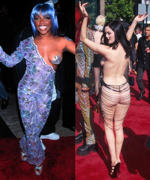 Lil Kim, Rose McGowan