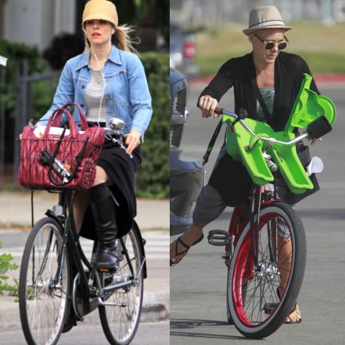 Poze: Vezi ce vedete adoră să meargă pe bicicletă!