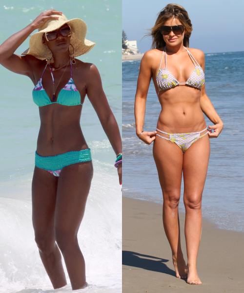 10 vedete care arată superb în costum de baie
