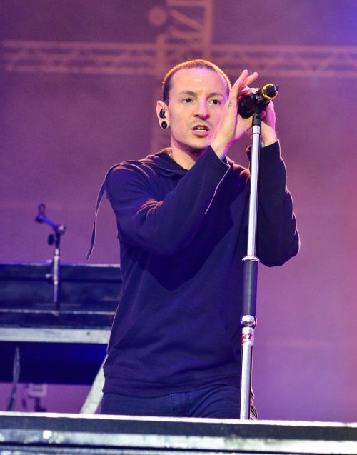 Linkin Park: concert incendiar, aseară, la Romexpo! 