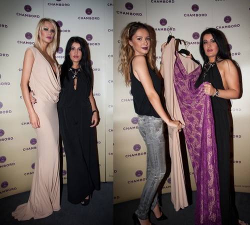 Foto: Mihaela Drafta a creat o colecţie din trei culori, în doar două zile!