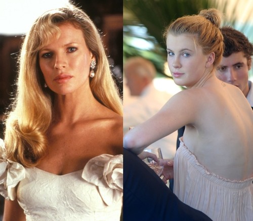 Foto: Oau! Ireland Baldwin seamănă tot mai mult cu Kim Basinger!