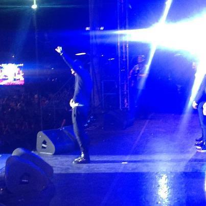 Foto Facebook: Vedetele s-au pozat pe scena Romanian Music Awards 2012