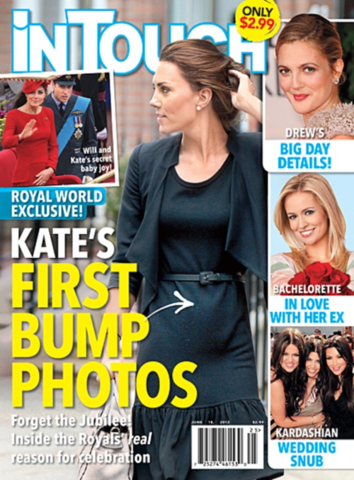 Zvon: Kate Middleton, însărcinată?