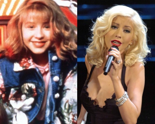 Poze: Atunci şi acum – cum arătau vedetele când erau copii