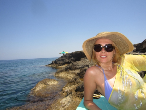 Foto: Uite ce vacante superbe petrec vedetele în Grecia!