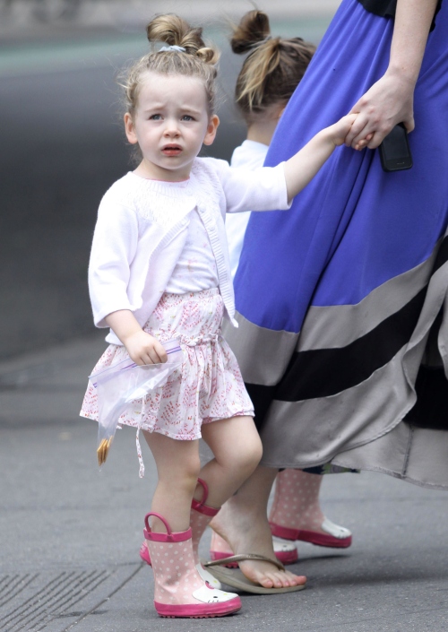 Micuţele fashioniste: Uite cât de dulci sunt gemenele actriţei Sarah Jessica Parker