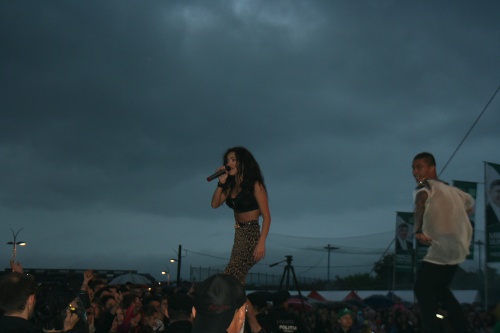 Inna și Mihai Leu au trezit Deva la viață 