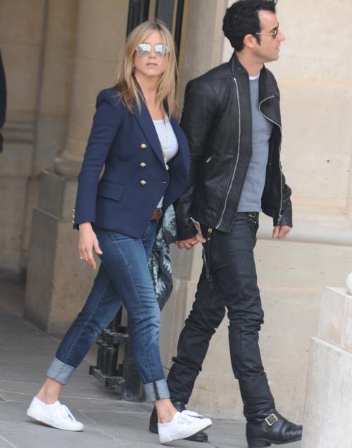 Jennifer Aniston, Justin Theroux