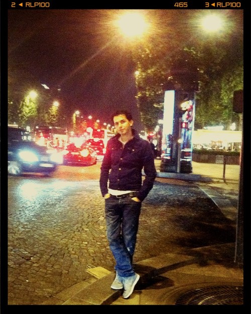 Foto: Andreea Bălan şi Keo nu-şi fac poze împreună, la Paris