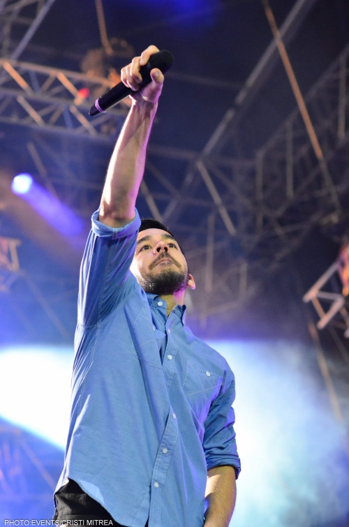 Linkin Park: concert incendiar, aseară, la Romexpo! 