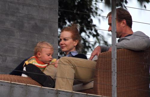 Uau! Uite ce drăgălaşe sunt fetiţele lui Nicole Kidman