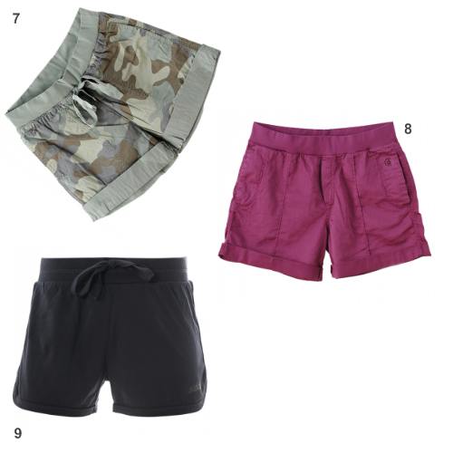 9 modele de pantaloni scurţi ideale vara aceasta
