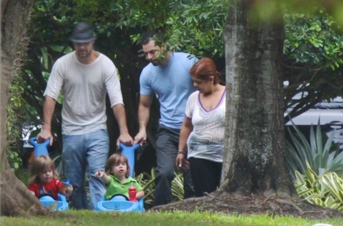 Foto: Uite ce adorabili sunt copiii lui Ricky Martin!