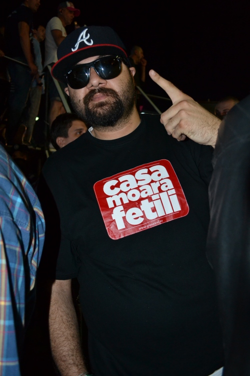 Foto Romanian Music Awards 2012: Ipostaze inedite pe care nu le-ai vazut la TV