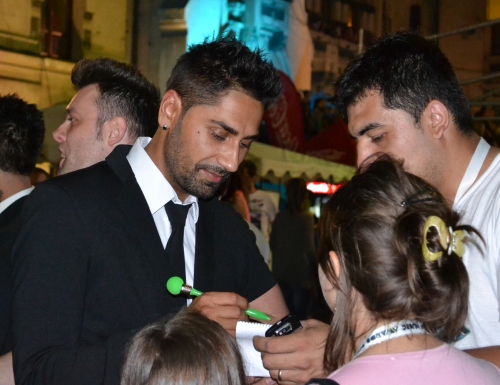 Foto Romanian Music Awards 2012: Ipostaze inedite pe care nu le-ai vazut la TV