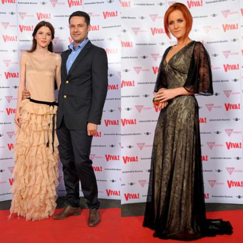 Poze: Amalia Enache, Ioan Maria Moldovan şi alte vedete superbe în rochiile Mihaelei Drafta
