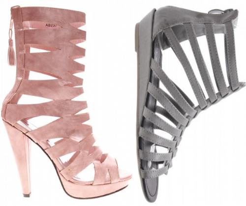 Moda 2012: 12 modele de sandale trendy sub 130 de lei