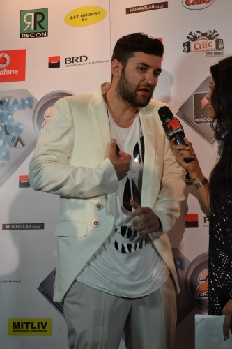Romanian Music Awards 2012: Smiley, intervievat de fosta iubită