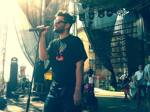 Foto Facebook: Vedetele s-au pozat pe scena Romanian Music Awards 2012