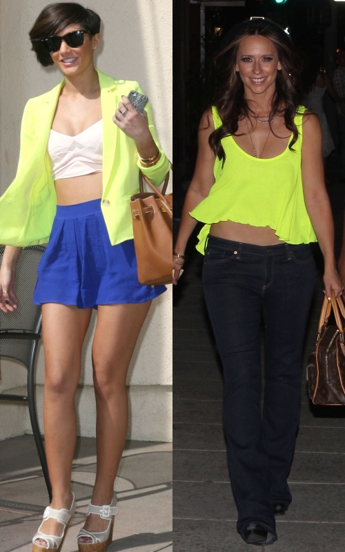 Verde neon, culoarea senzaţie a verii! Învaţă să o porţi!