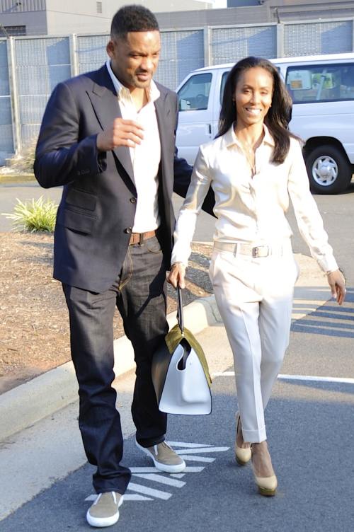 Will Smith şi Jada Pinkett, un cuplu foarte stilat. Vezi cum s-au îmbrăcat!