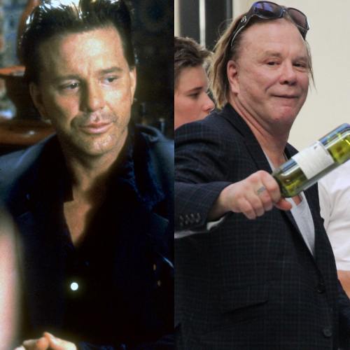 Poze: 8 vedete distruse de droguri. Vezi cum arătau şi cum arată acum ...