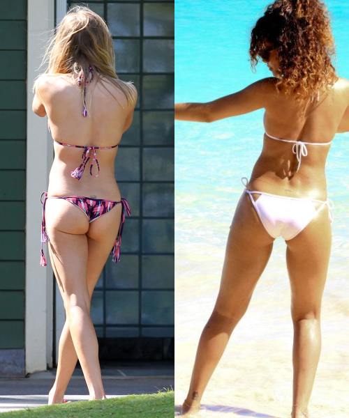 Rihanna, LeAnn Rimes