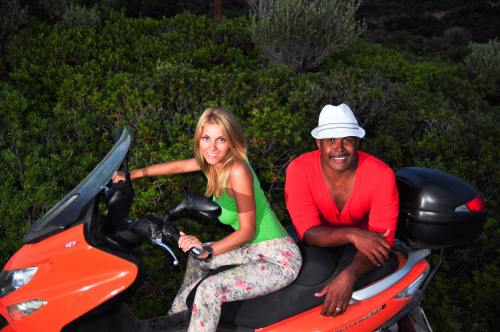 Ce cuplu frumos! Cabral și Andreea în vacanţă în Grecia  