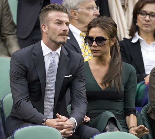 Foto: Andy Murray i-a adus pe Wimbledon pe Victoria şi David Beckham