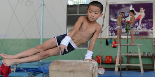Jocurile Olimpice 2012. Şocant: Cum se pregătesc copiii chinezi pentru performanţă