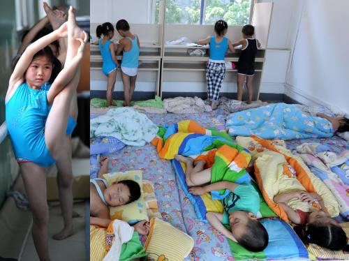 Jocurile Olimpice 2012. Şocant: Cum se pregătesc copiii chinezi pentru performanţă