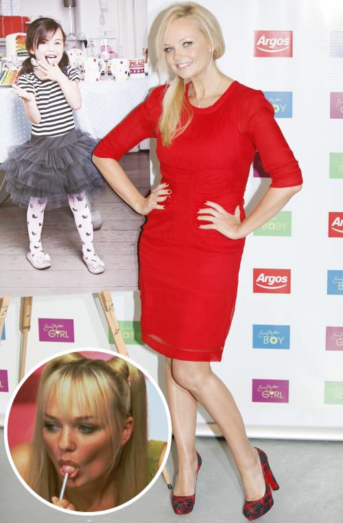 Îţi mai aminteşti de Baby Spice? Uite ce frumoasă este Emma azi!