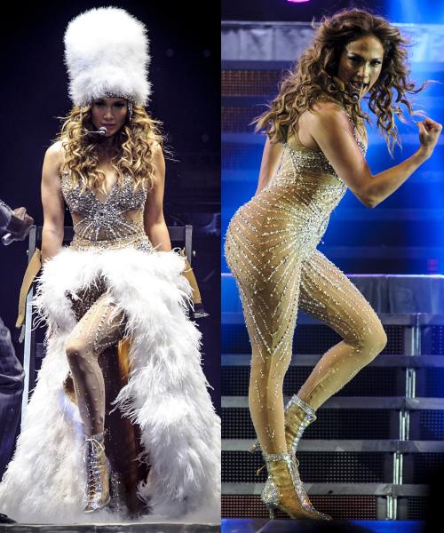 Poze: Vezi cum a apărut Jennifer Lopez pe scenă!
