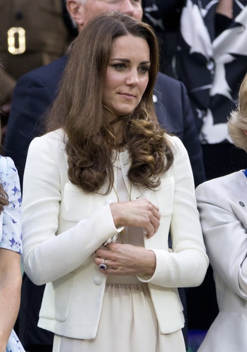 De ce a plâns Kate Middleton pe Wimbledon?