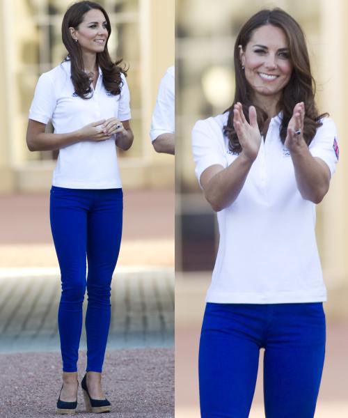 Jocurile Olimpice 2012: Kate, William şi Harry au primit Flacăra Olimpică