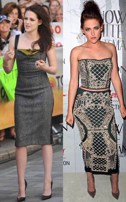 Stil de vedetă: Kristen Stewart, o vedetă fără pic de simţ estetic