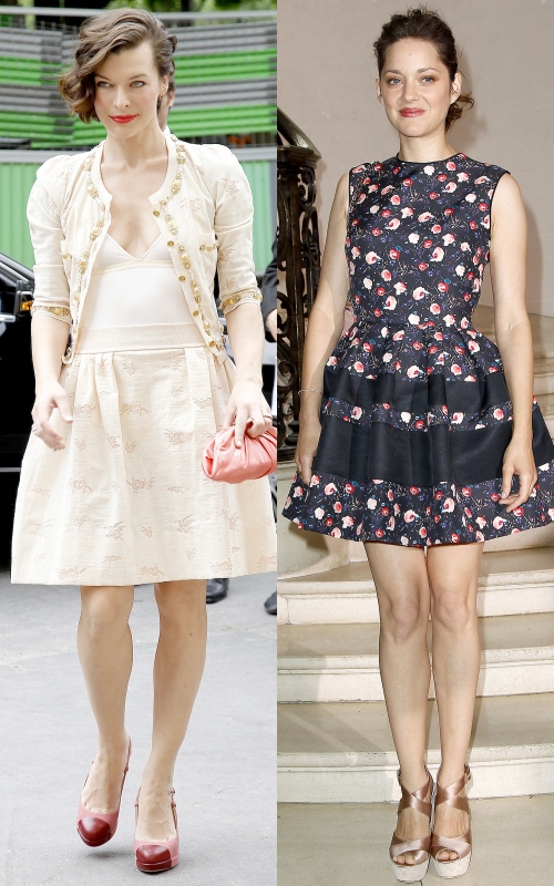 Paris Fashion Week 2012: Uite cât de frumos s-au îmbrăcat vedetele!