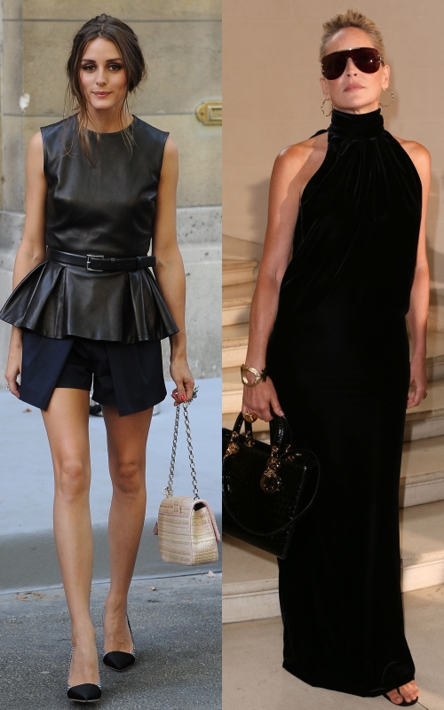 Paris Fashion Week 2012: Uite cât de frumos s-au îmbrăcat vedetele!
