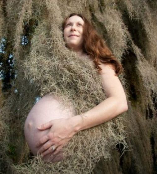 Foto: Cele mai penibile fotografii cu femei însărcinate